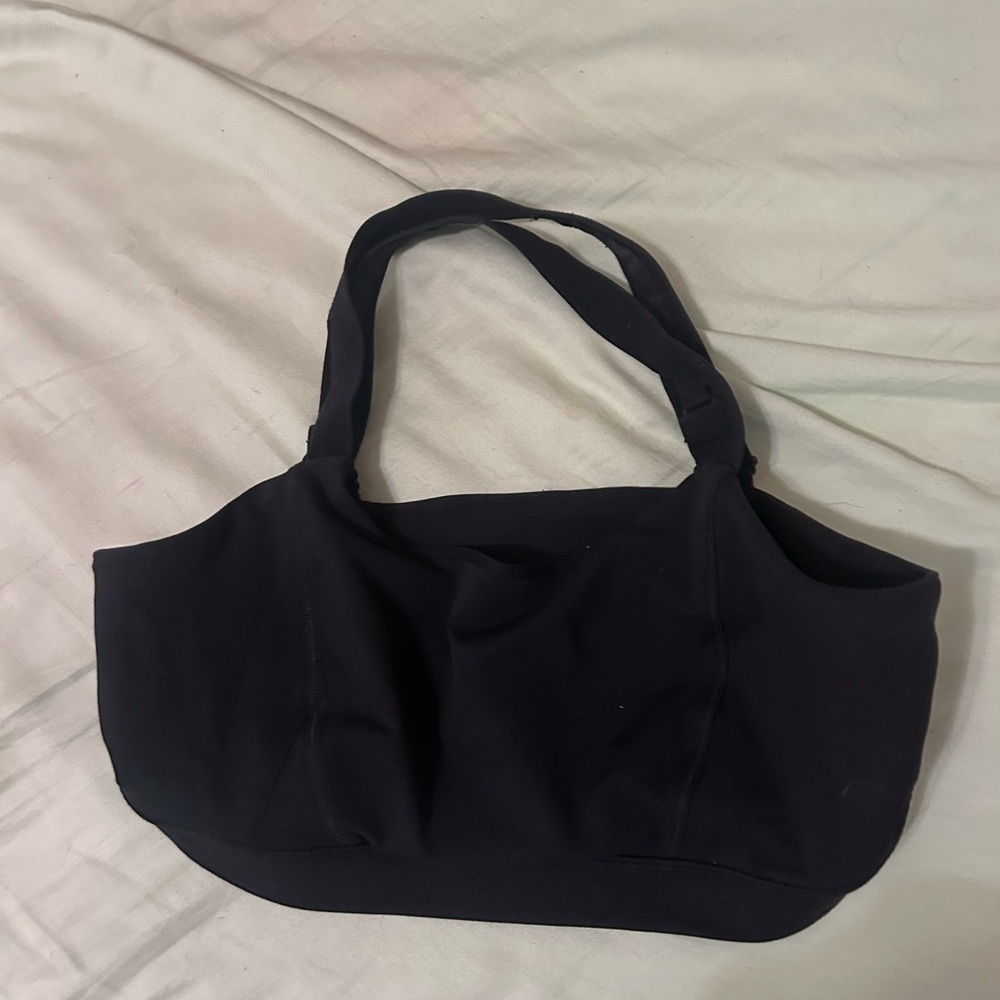 Lululemon black sports bra large - Picture 4 of 5